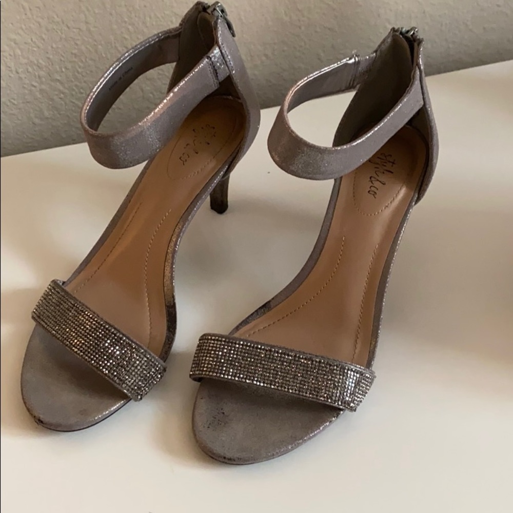 New Grey Heels